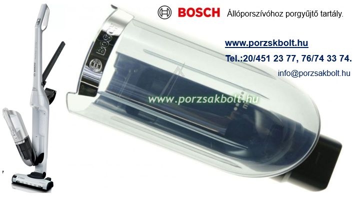 Bosch portartály